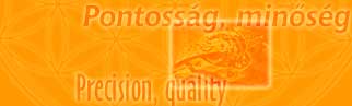 CounterIT - Pontosság, minõség/Precision, quality